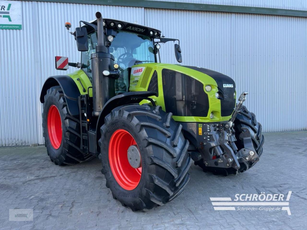 Traktor van het type CLAAS AXION 960 C-MATIC | RTK, Gebrauchtmaschine in Wildeshausen (Foto 1)